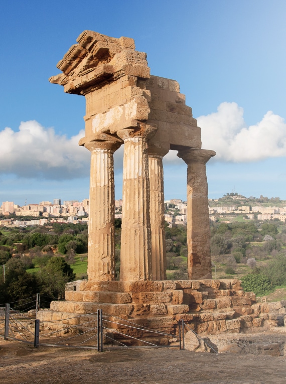 Tempio di Castore e Polluce